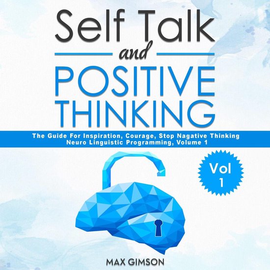 Self Talk and Positive Thinking - cover