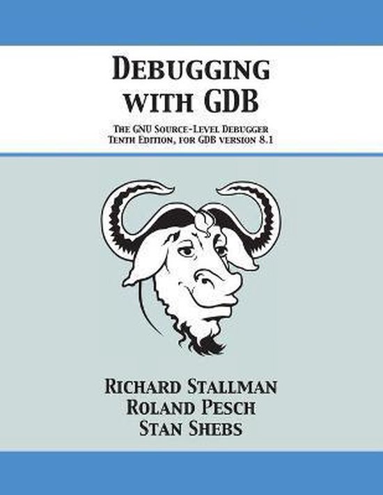 Debugging with GDB - cover