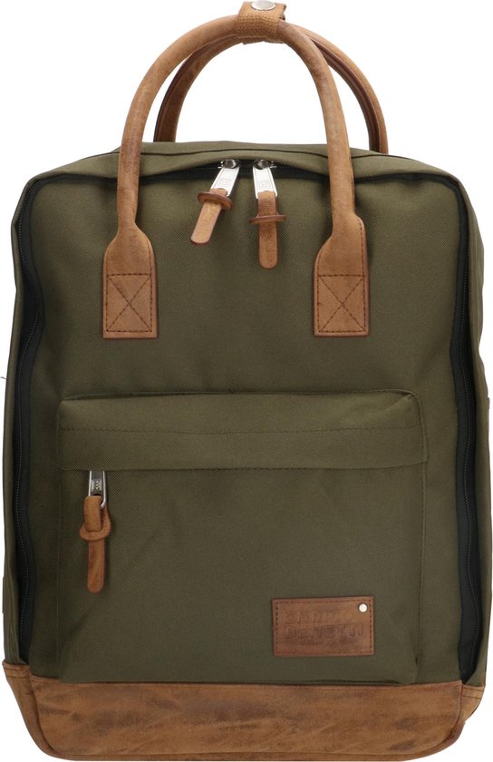 Enrico Benetti Santiago 46178 Sac à dos avec compartiment pour tablette - Vert olive