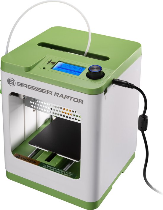 Bresser 3D Printer - Raptor - Groot Printformaat + Wifi - Plug & Play