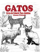 Gatos Livre de Colorir Para Adultos