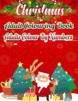 Christmas Adults Colour By Numbers