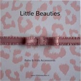 Haarbandje - Little Beauties - baby - peuter - oud rose -  newborn - strik - baby musthave - kraamkado - babyshower  - fijn - meisje