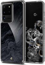 Spigen - Samsung Galaxy S20 Ultra - Cyrill Cecile Crystal Hoesje - Noir Marble