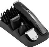 Goldmaster Filinta -Tondeuse Draadloos-Trimmer voor Haar,Gezicht en Lichaam-Baardtrimmer -Neus en oortrimmer-Mannen  Haar Clipper en Body Groomer-120 minuten te gebruiken-9in1-GM7171