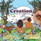 Honeycomb Adventures Coloring Book-The Creation