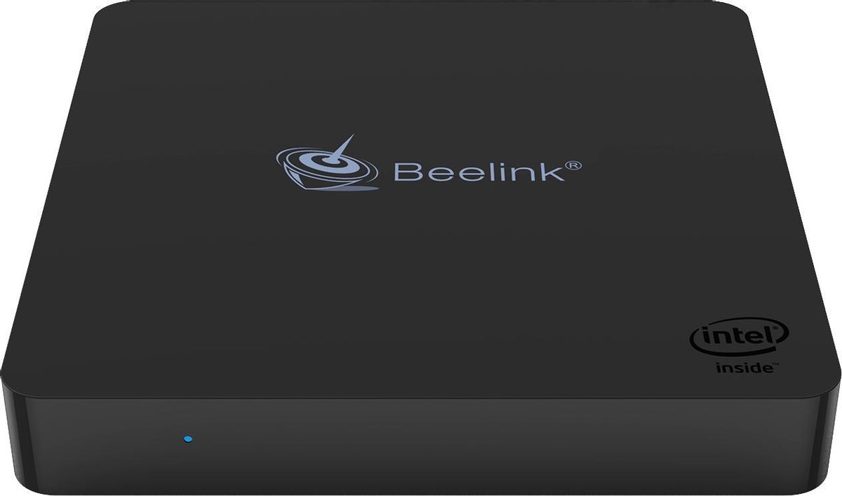 Beelink Gemini T34M 6/128 GB SSD Windows 10 dual wifi 5G / 128 GB SSD / Opslag uit te breiden / 6 GB werkgeheugen / Intel Celeron Apollo Lake processor / Zuiniger en stiller / 4K Intel videokaart / Dual band wifi 5G / Met VESA bracket