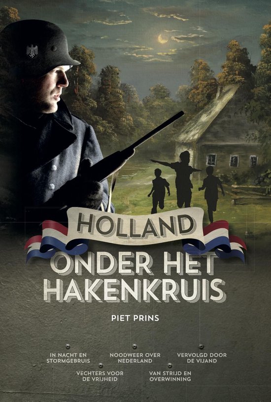 Holland onder het hakenkruis - cover