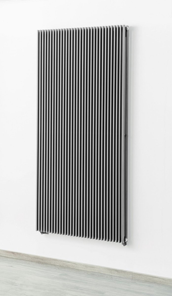 Sanifun design radiator Kyra 1800 x 900 Grijs Dubbele...