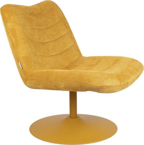 Fauteuil Zuiver Bubba - Ocre jaune
