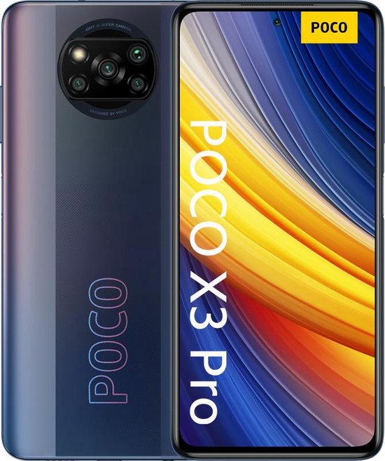 Xiaomi  Poco X3 Pro - 256GB - Zwart