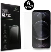 iPhone 12 Pro Max | Premium Tempered Glass Screenprotector | 4-Pack | Smartphonica