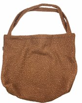 Kinderwagen tas - bouclé tabacco