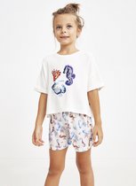 Nautica - Kinderen Pyjama Short Set - 9/10