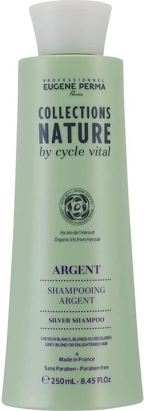 EUGENE PERMA Professionnel Shampooing Argent 250 ml Collections Nature by  Cycle Vital | bol.com