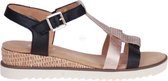 Gabor -Dames -  zwart - sandalen - maat 40