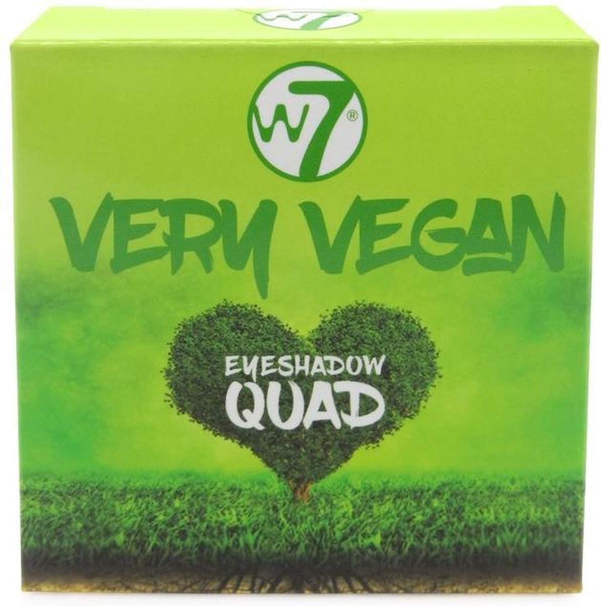 W7 Very Vegan Quad Eyeshadow Spring Spice