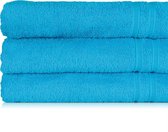 Treb Horecalinnen Badlakens 2 Stuks Turquoise 70x130cm - Treb ADH