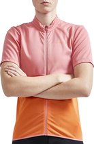 Craft Craft Core  Fietsshirt - Maat L  - Vrouwen - roze/oranje