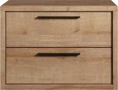 Wastafelkast Indiana 70cm - Eiken - kast zonder wastafel