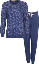 Tenderness Dames Pyjama Donkerblauw TEPYD1010A Maten: XL