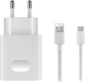 Huawei universal USB-C adapter + data cable - Quick Charge 9V2A - wit