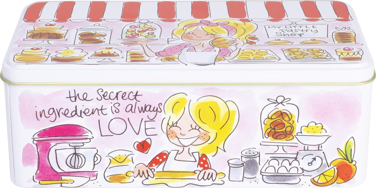 Blond Amsterdam Bak Blik The Secret Ingredient Is Always Love 1 5 L Blond Amsterdam Bak Blik The Secret Ingredient Is Always Love 1 5 L