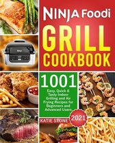 Ninja Foodi Grill Cookbook 2021