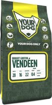 Yourdog briquet griffon vendÉen pup (3 KG)