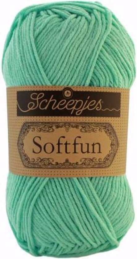 Scheepjes Softfun- 2615 Botancial 5x50gr