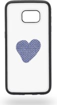 Stiched heart Telefoonhoesje - Samsung Galaxy S7 Edge