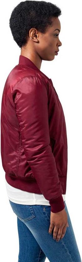 Urban Classics - Light Bomber jacket - Rood - Attitude H