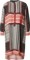 Masai blousejurk nolena Zwart-S (36)