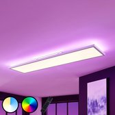 Arcchio - LED paneel - RGB - met dimmer - aluminium, kunststof - H: 5.5 cm - wit