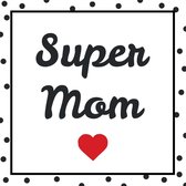 PPD - servetten - 33 x 33 -lunchservetten - Super Mom