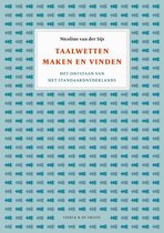 Boek cover Taalwetten maken en vinden van Nicoline van der Sijs