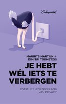 Boek cover Je hebt wél iets te verbergen van Maurits Martijn