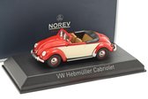 Volkswagen Hebmuller 1949 Rouge / Crème 1-43 Norev