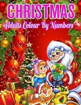 Christmas Adults Colour By Numbers