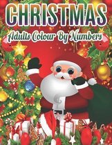 Christmas Adults Colour By Numbers