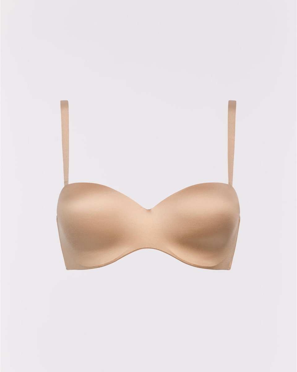 Maidenform Strapless Minimizer Bra Vrouwen Beha Body Beige Maat 85E