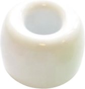 Misomada Tandenborstelhouder 5,8 X 4 X 5,8 Cm Keramiek Wit