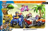 Kaderpuzzel 15 stukjes - Op pad met de Paw Patrol