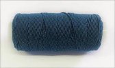 cose elastisch naaigaren blauw marine - 0,5 mm x 30 m - elastiek garen - goede kwaliteit