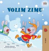 Croatian Bedtime Collection- I Love Winter (Croatian Children's Book)