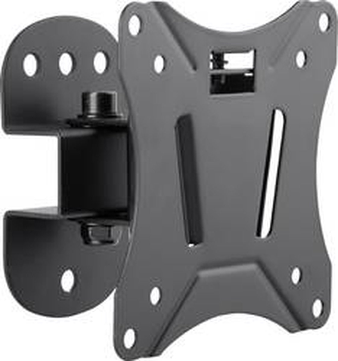 SpeaKa Professional SP-6012040 Monitor-wandbeugel Aantal monteerbare displays: 1 Display(s) 33,0 cm (13) - 68,6 cm (27