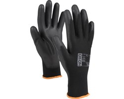 Set à 144 paar - OX-ON Flexible Basic 1000 Pu-Flex Werkhandschoen - Maat 9/L