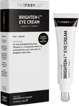 The Inkey List Brighten  i Eye Cream gratis mondkap