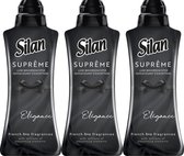 Silan - Wasverzachter - Suprême Elégance - 3 x 1,1 L - Voordeelverpakking - 132 Wasbeurten