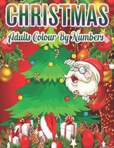 Christmas Adults Colour By Numbers